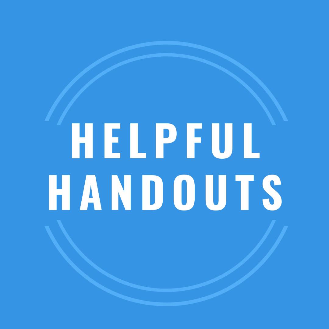 click the pic to browse our writing related resources called helpful handouts